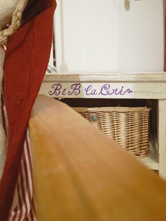 La Cri Bed & Breakfast Giustino Exterior photo