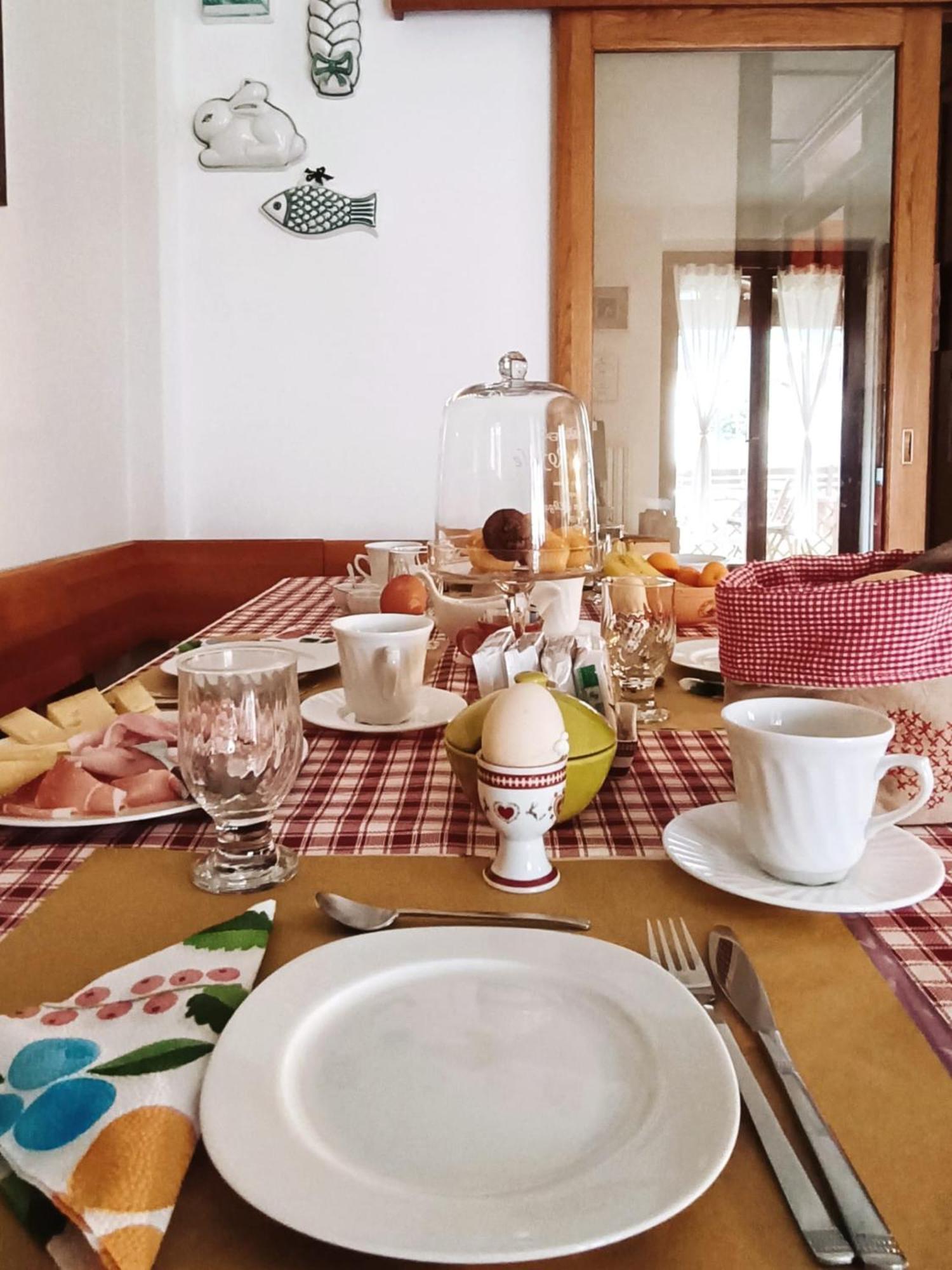 La Cri Bed & Breakfast Giustino Exterior photo