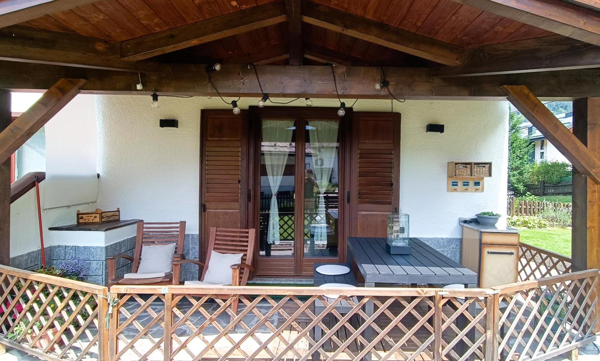 La Cri Bed & Breakfast Giustino Exterior photo