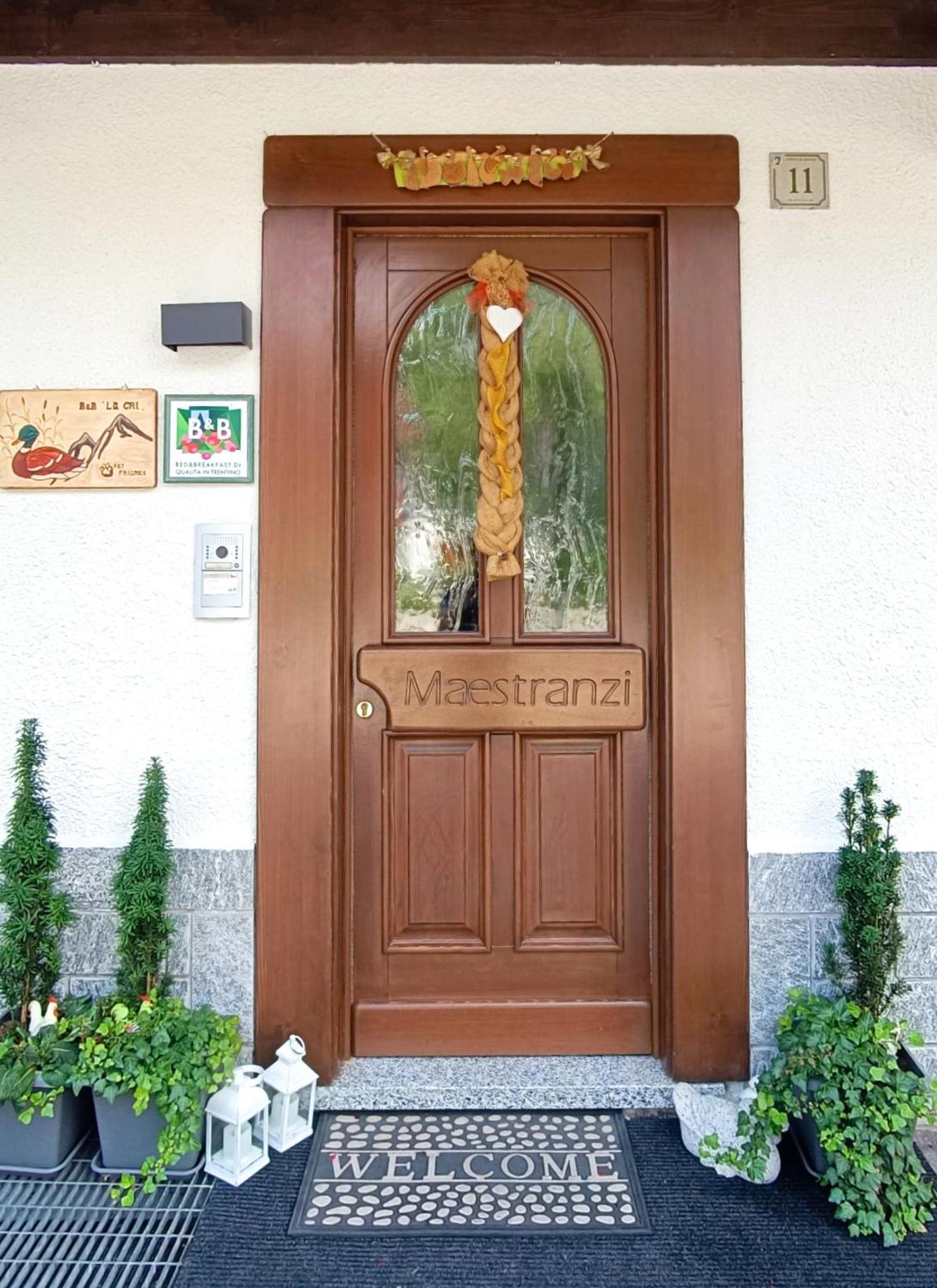 La Cri Bed & Breakfast Giustino Exterior photo